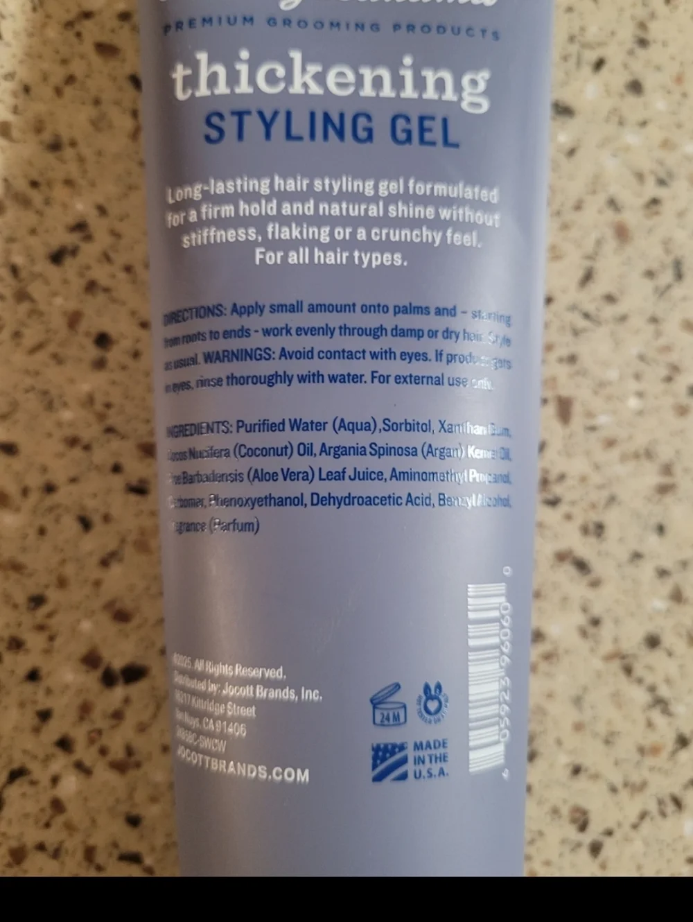 2 Tommy Bahama Thickening Styling Gel Long Lasting Ocean Waves 8 Oz Each SEALED